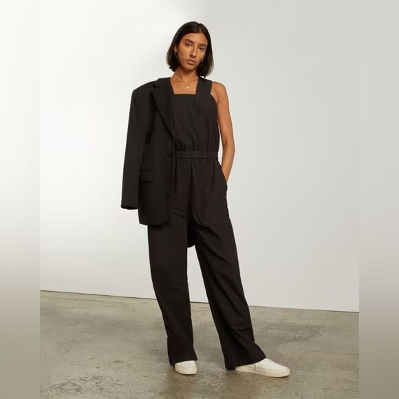 EVERLANE The Fatigue Apron Jumpsuit - Picture 13 of 13